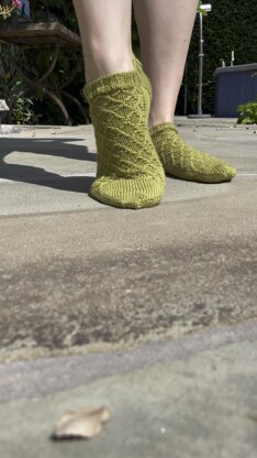 Fence Hopper Ankle Socks