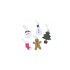 Sizzix Thinlits Die Set 13PK - Basic Christmas Shapes by Debi Potter
