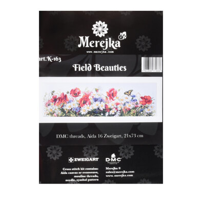 Merejka Field Beauties Cross Stitch Kit