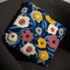 Punch Needle Kissenset „Blumen“ von Trimits – 36 x 36 cm