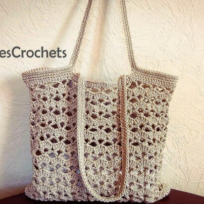 Lacy Tote Bag