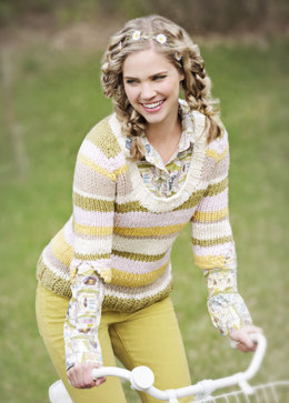 The Wendy Sweater in Spud & Chloe Outer - 9218