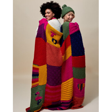 Made with Love - Tom Daley Thread The Love Large Blanket Knitting Kit