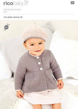 Coats and Berets in Rico Baby Classic DK - 296