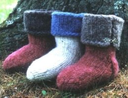 Toasty Toes Felted Slippers