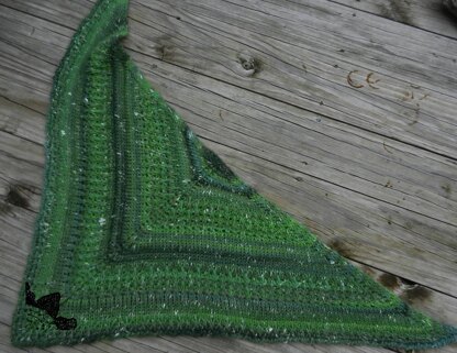 Pinevale Triangle Scarf