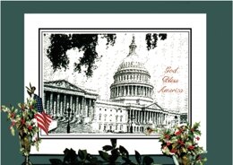 Ronnie Rowe The U.S. Capitol - Pen & Ink Series - RRP1 -  Leaflet