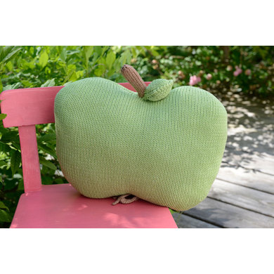 Apple Pillow in Schachenmayr Journey - S9355 - Downloadable PDF