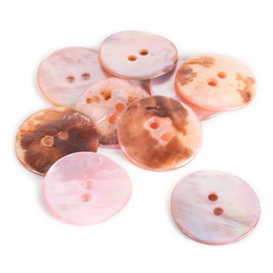 Dyed Shell Buttons
