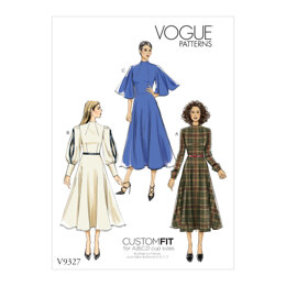 Vogue Misses' Dress V9327 - Sewing Pattern