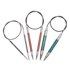 KnitPro Royale Fixed Circular Needles (Swivel Mechanism) 40cm (16in)
