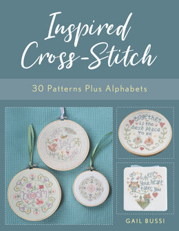 Inspired Cross-Stitch by Gail Bussi