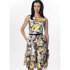 Vogue Misses' Notch-Neck Princess-Seam Dresses V9167 - Sewing Pattern