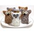Owl Easter Creme Egg Cosies Covers