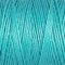 Gutermann Top Stitch Thread: 30m - Turquoise (714)