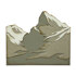 Tim Holtz Thinlits Die Set 6PK - Mountain Top
