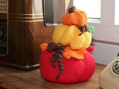 Pumpkin Stack - Doorstop