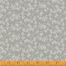 Windham Fabrics Midsummer - Seed Scattering Silver