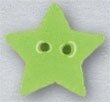 Mill Hill Button 86407 - Small Lime Star