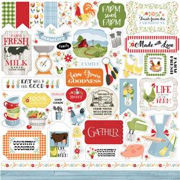 Carta Bella Paper Farmhouse Living Element Sticker
