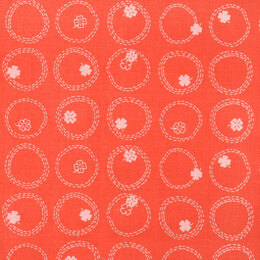 Figo Fabrics Lucky Charms - Watermelon Clovers