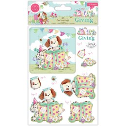 Craft Consortium The Gift of Giving - 3D Decoupage
