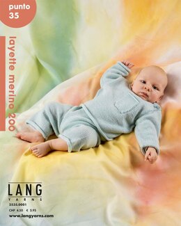 Magazin: Punto 35 - Layette Merino 200 von Lang Yarns (DE, FR, NL)