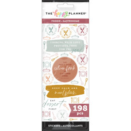 The Happy Planner Foodie 8 Sticker Sheets