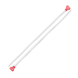 Addi Metal Single Point Needles 35cm (1 Pair)