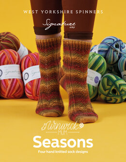 Seasons Pattern Book by Winwick Mum