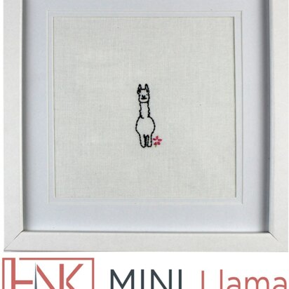 Hugs 'n Kisses Mini Llama with Iron On Transfer - HNK187-11 - Leaflet