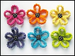 Loopy Flower Applique