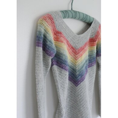 Rainbow Smiles Sweater