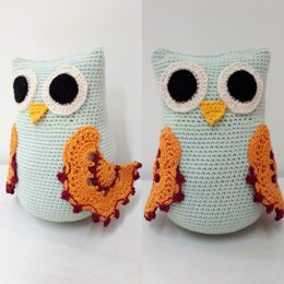 Lacy Crochet Owl
