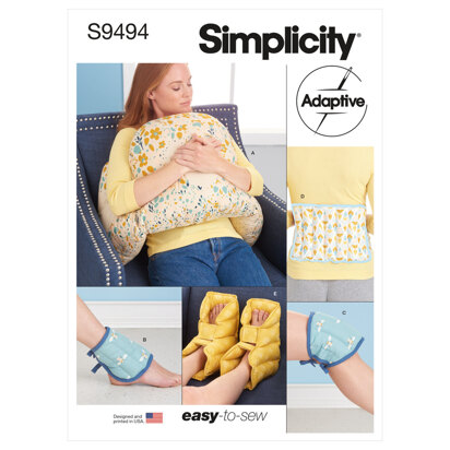 Simplicity Hot and Cold Comfort Packs S9494 - Sewing Pattern, One Size