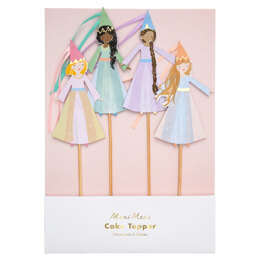 Meri Meri Magical Princess Cake Toppers (Set of 4)