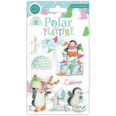 Craft Consortium Stamp Set - Polar Playtime