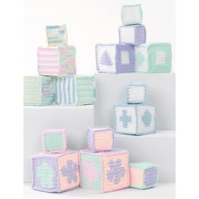 Baby's Blocks in Lily Sugar 'n Cream Solids