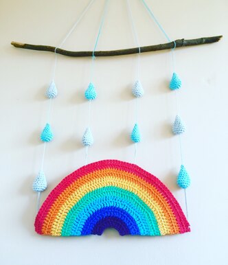 Look for the Rainbow Wall Hanging