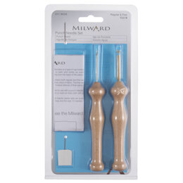 Milward Punch Needle Set: Size 9: Regular and Fine