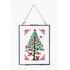 Christmas Tree - Forest Animals in DMC - PAT0878 - Downloadable PDF
