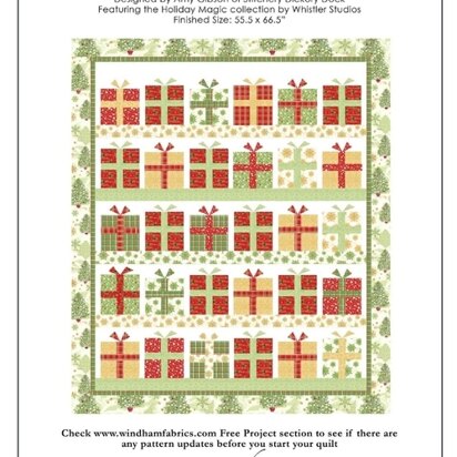 Windham Fabrics All Wrapped Up - Downloadable PDF