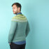 Forest Fairisle Yoke Jumper - Free Knitting Pattern For Men in Paintbox Yarns Wool Mix Aran
