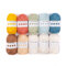 Paintbox Yarns Cotton DK 10 Ball Colour Pack - Amigurumi Advent 2019 - Pastel