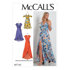 McCall's Misses' Dresses M7745 - Paper Pattern Size 6-8-10-12-14