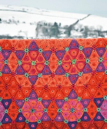 Florence Crochet Blanket