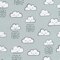 Robert Kaufman Neighborhood Pals - Clouds - ADYD-19654-12-GREY