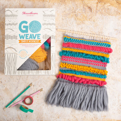 Hawthorn Handmade Go Weave Weaving Kit - Jamboree - WKJAM