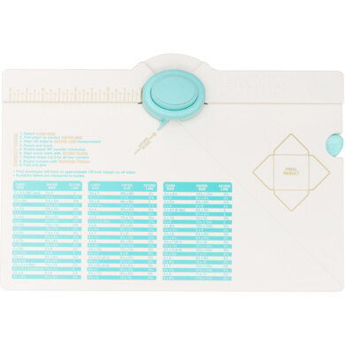 We R Memory Keepers Envelope Punch Board - 6.75"X10.5"