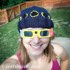 Solar Eclipse Knit Hat